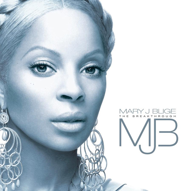 Mary J. Blige — The Breakthrough cover artwork
