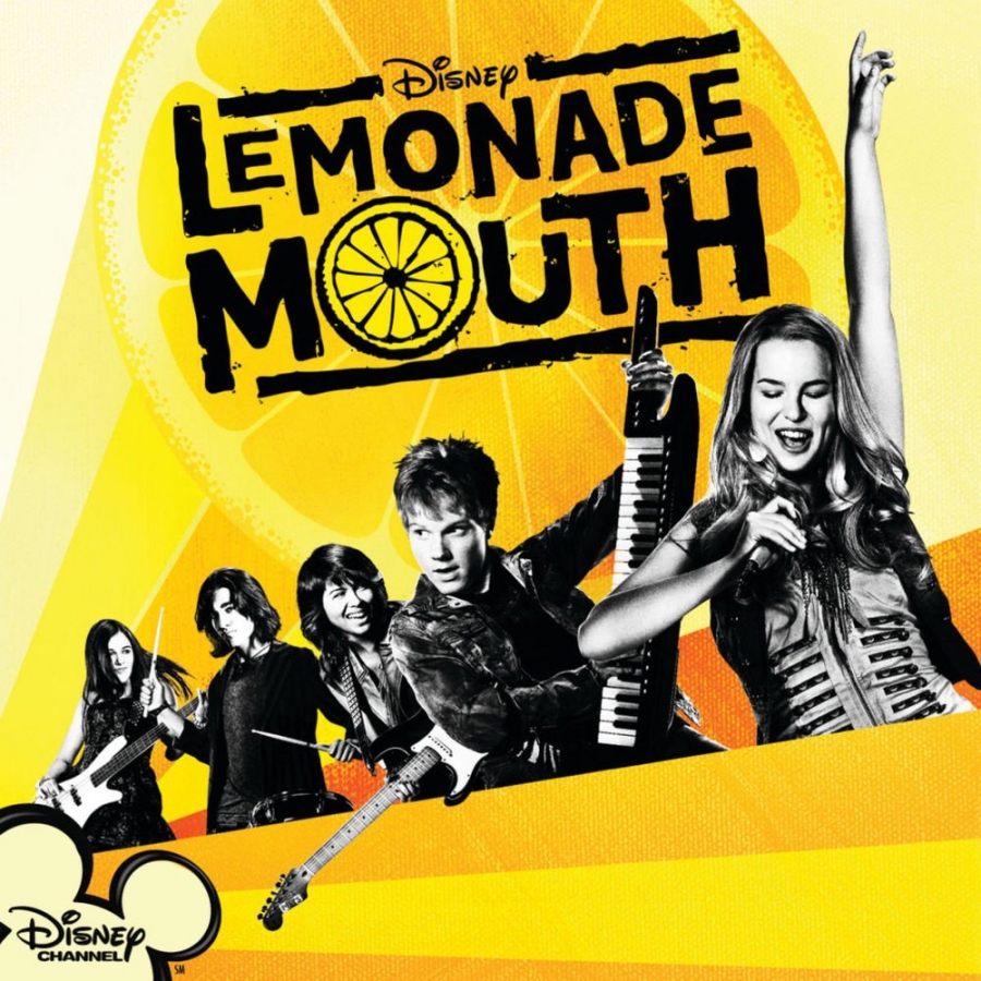 Lemonade Mouth Turn Up the Music cover artwork