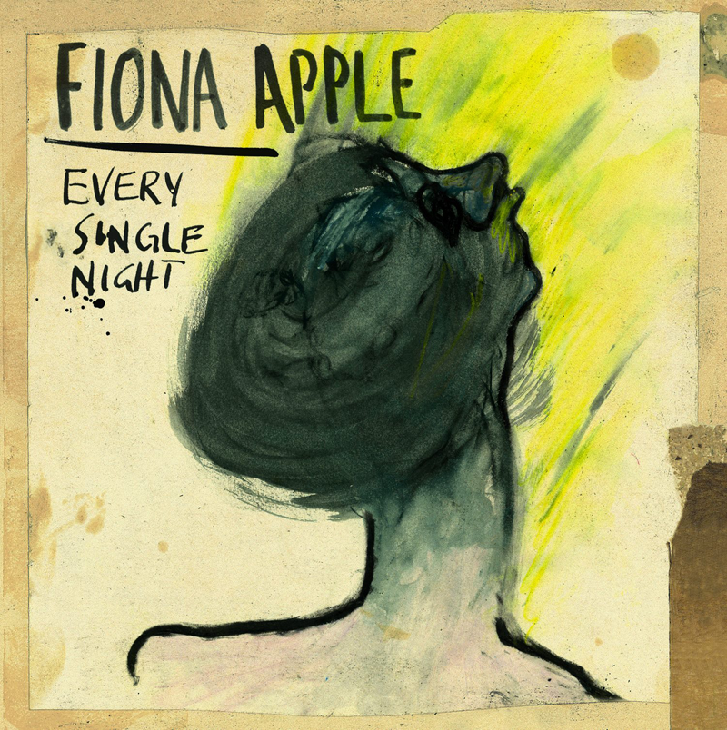 Fiona Apple Every Single Night cover artwork