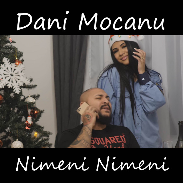 Dani Mocanu — Nimeni, Nimeni cover artwork
