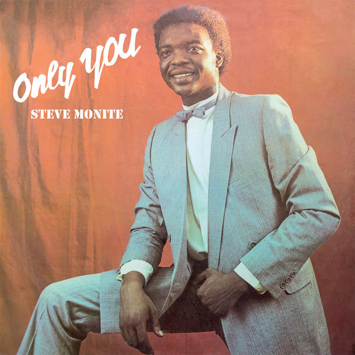 Steve Monite — Only You cover artwork
