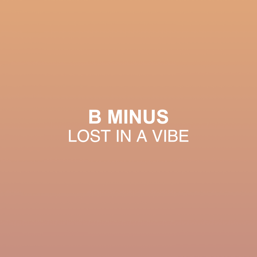 B Minus — Lost In a Vibe cover artwork