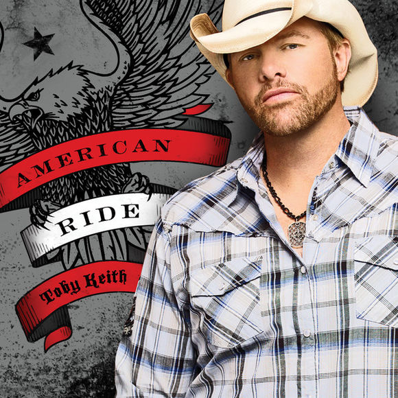 Toby Keith American Ride cover artwork