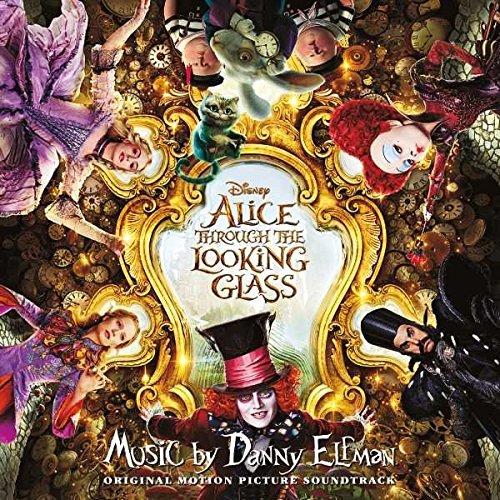 Various Artists — Alice Through the Looking Glass (Soundtrack) cover artwork