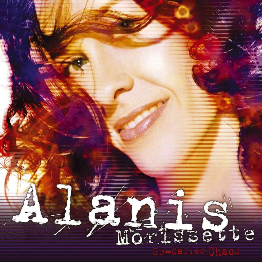 Alanis Morissette — Not All Me cover artwork