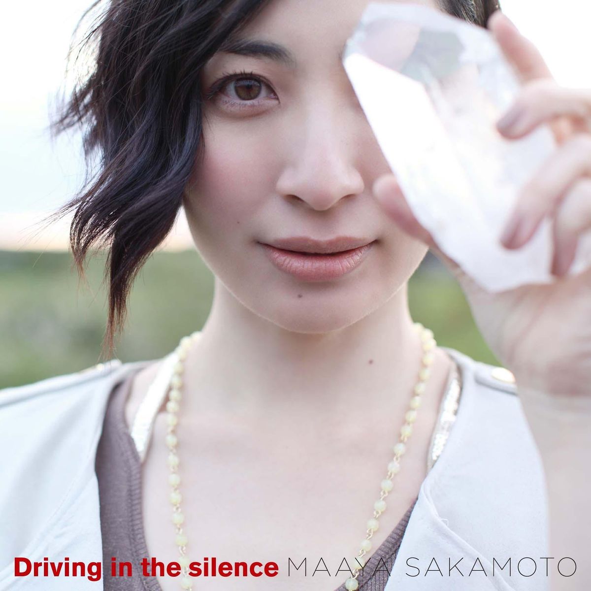 Maaya Sakamoto Driving in the Silence cover artwork