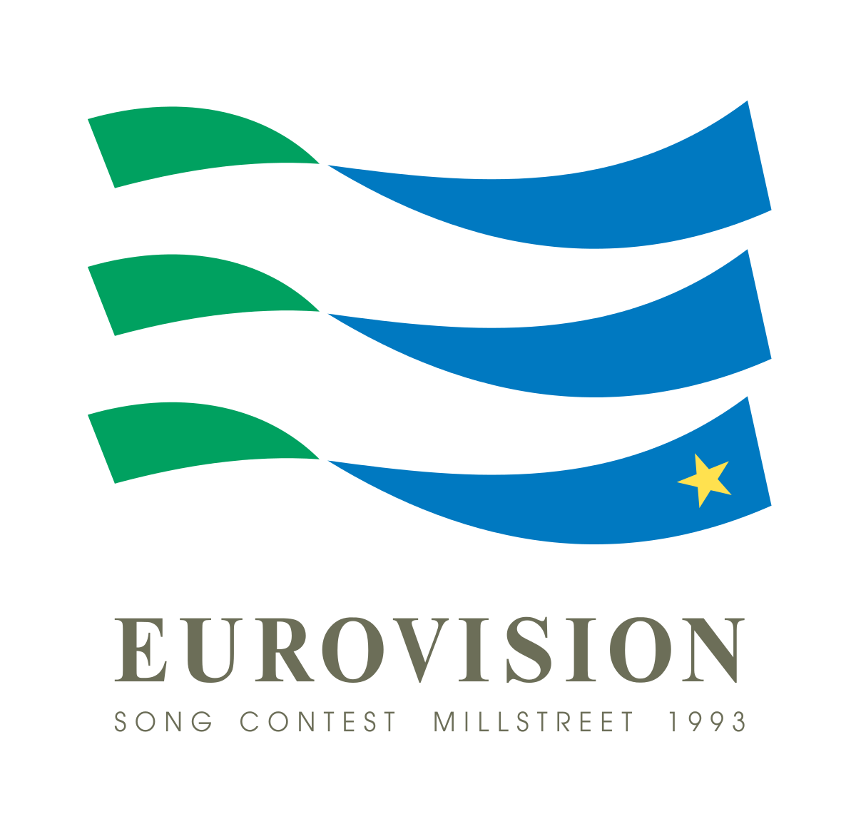 Eurovision Song Contest Eurovision Song Contest: Millstreet 1993 cover artwork