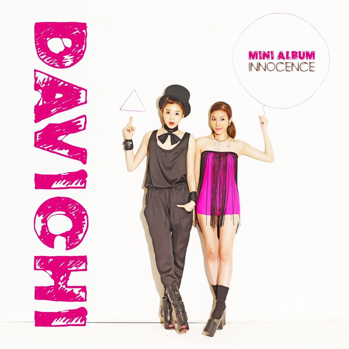 Davichi Innocence cover artwork