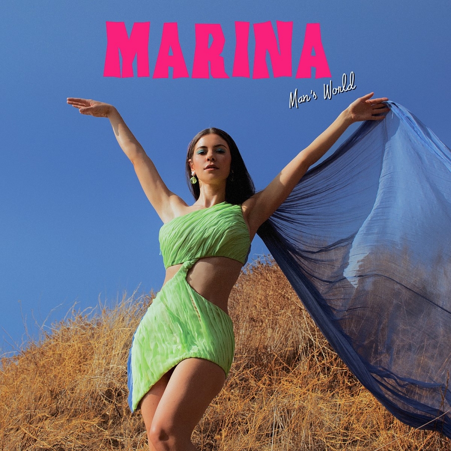 MARINA Man&#039;s World cover artwork
