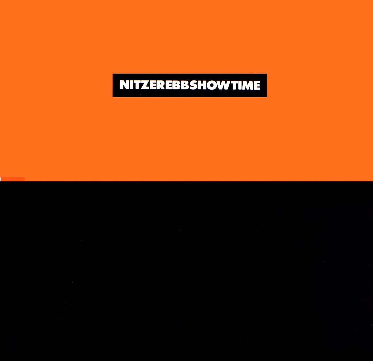Nitzer Ebb Showtime cover artwork