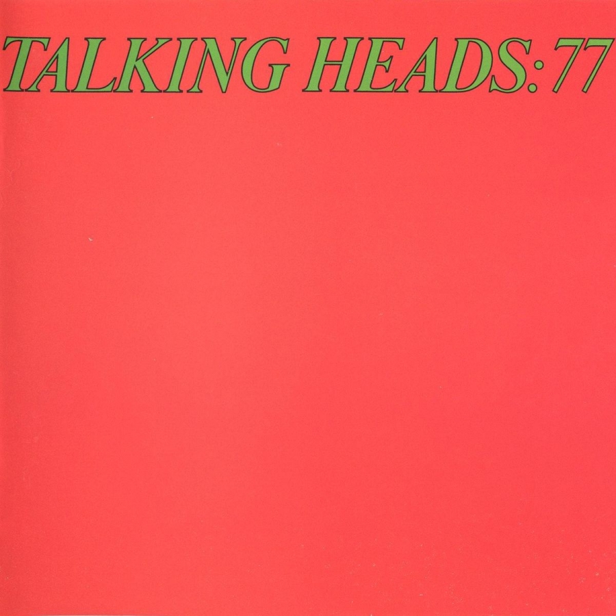 Talking Heads Talking Heads 77 cover artwork