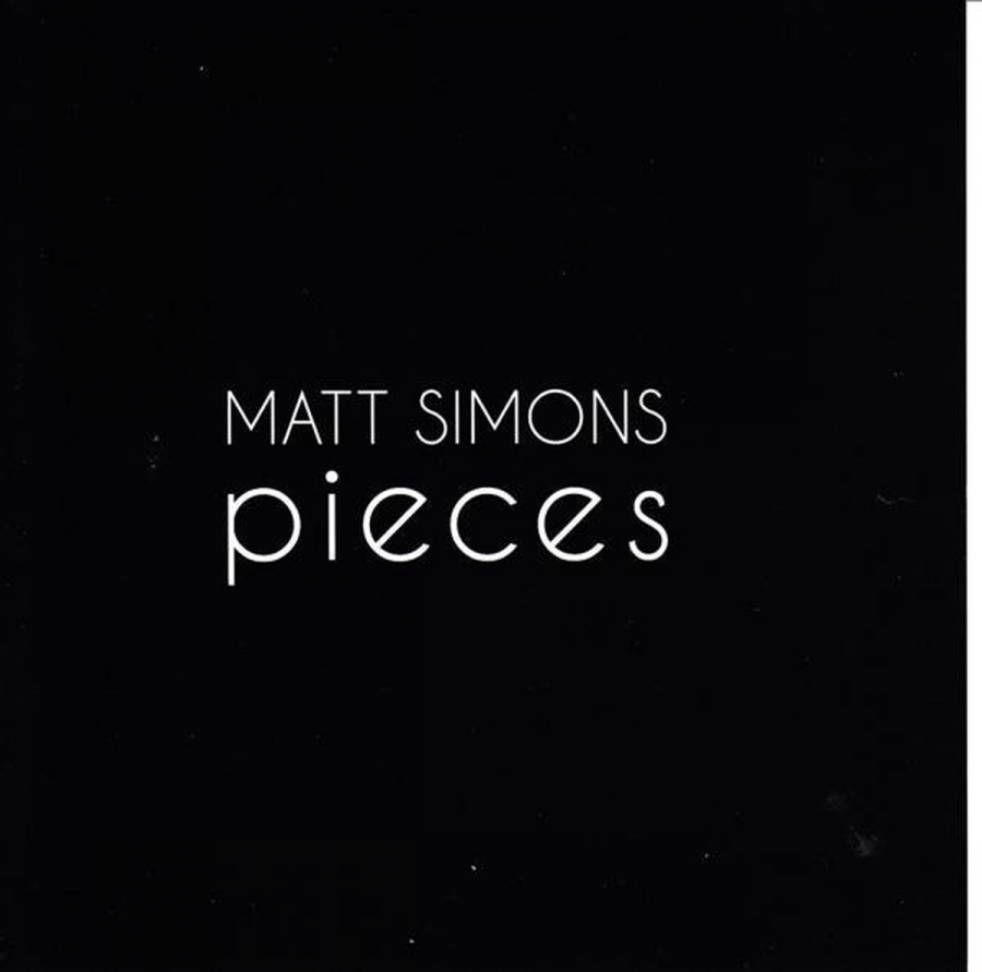 Matt Simons Pieces cover artwork