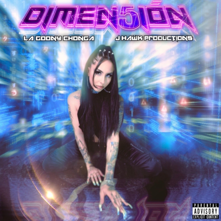 La Goony Chonga Dimen5ión cover artwork