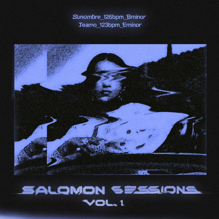 DELLAFUENTE Salomon Sessions Vol.1 cover artwork
