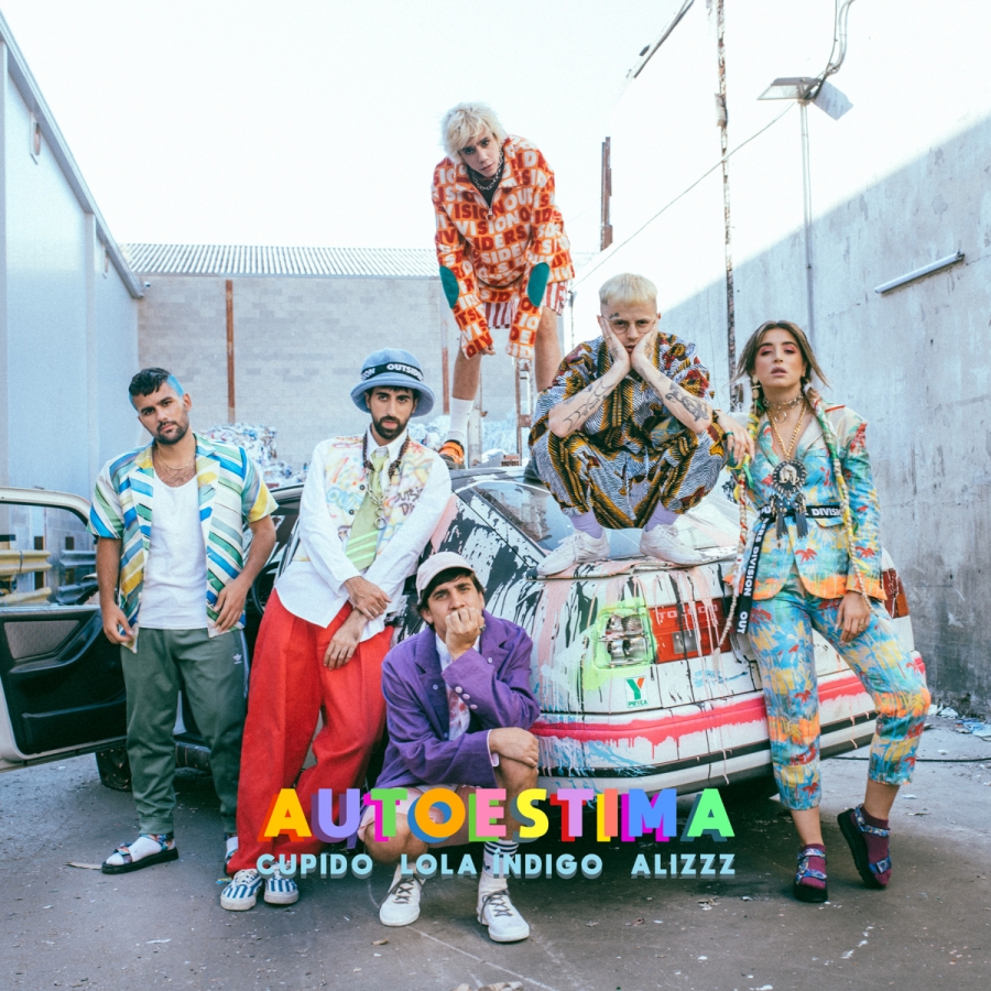 Cupido, Lola Indigo, & Alizzz Autoestima (Remix) cover artwork