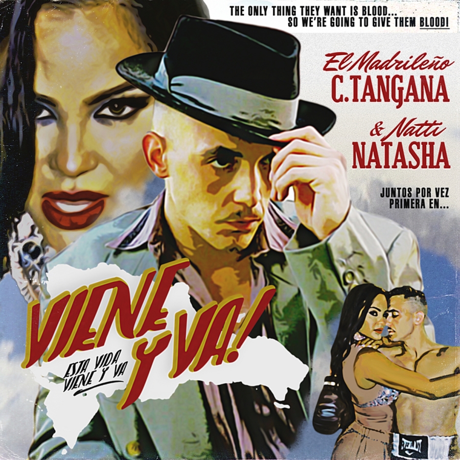 C. Tangana & Natti Natasha — Viene y Va cover artwork