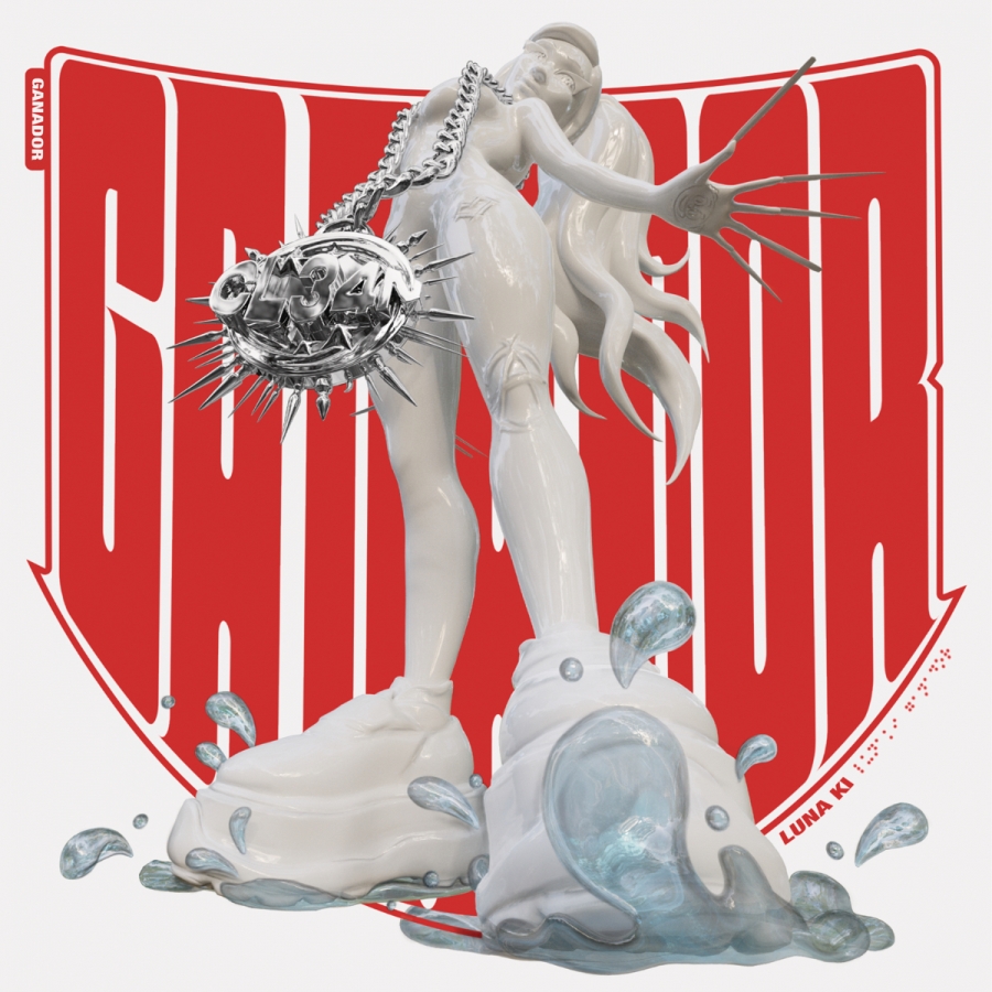 Luna Ki & NEGRO DUB — GANADOR cover artwork