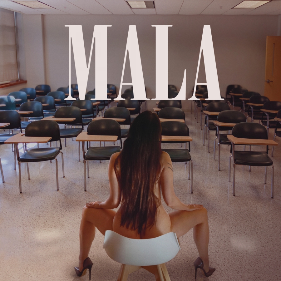 Mala Rodríguez MALA cover artwork