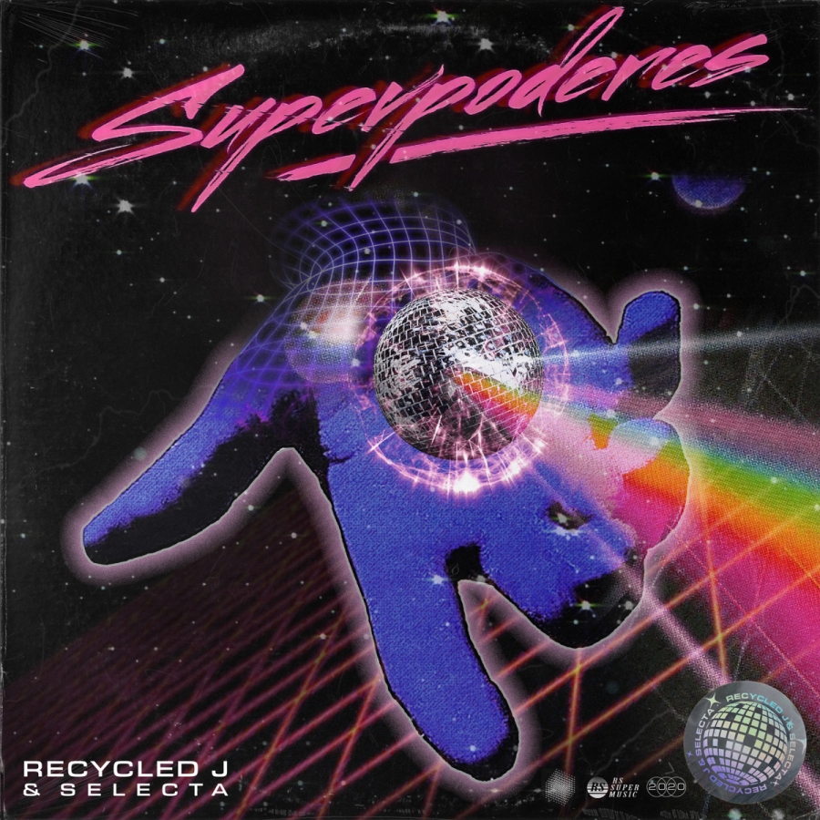 Recycled J Superpoderes (EP) cover artwork