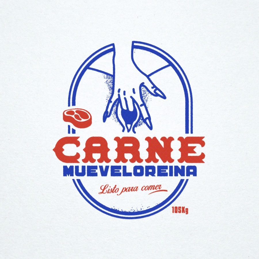 Mueveloreina Carne cover artwork
