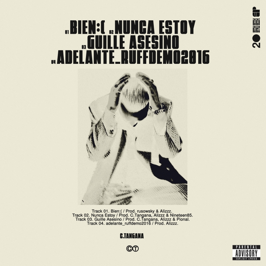 C. Tangana featuring Chico Blanco — Ojalá cover artwork