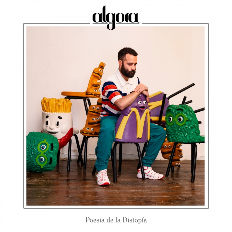 Algora — Poesía de la Distopía cover artwork