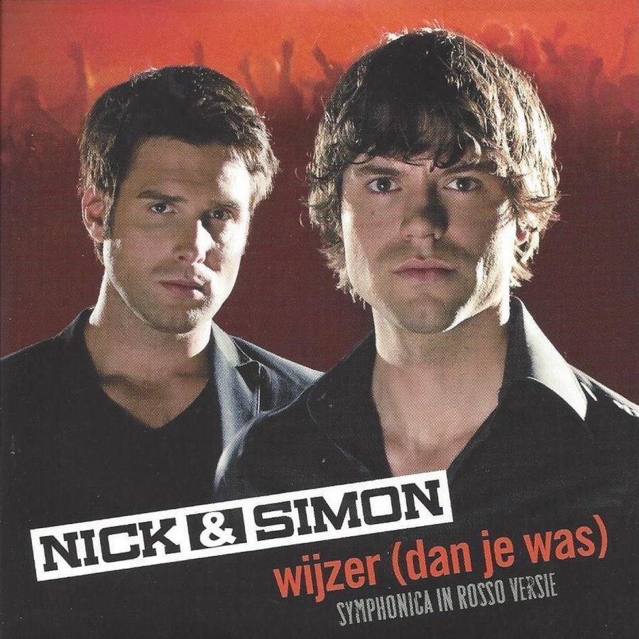 Nick &amp; Simon — Wijzer (Dan Je Was) cover artwork