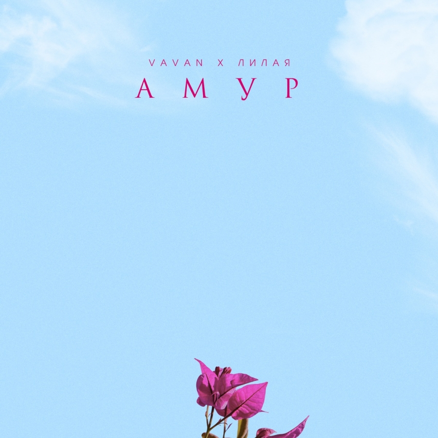 VAVAN featuring Лилая — Амур cover artwork