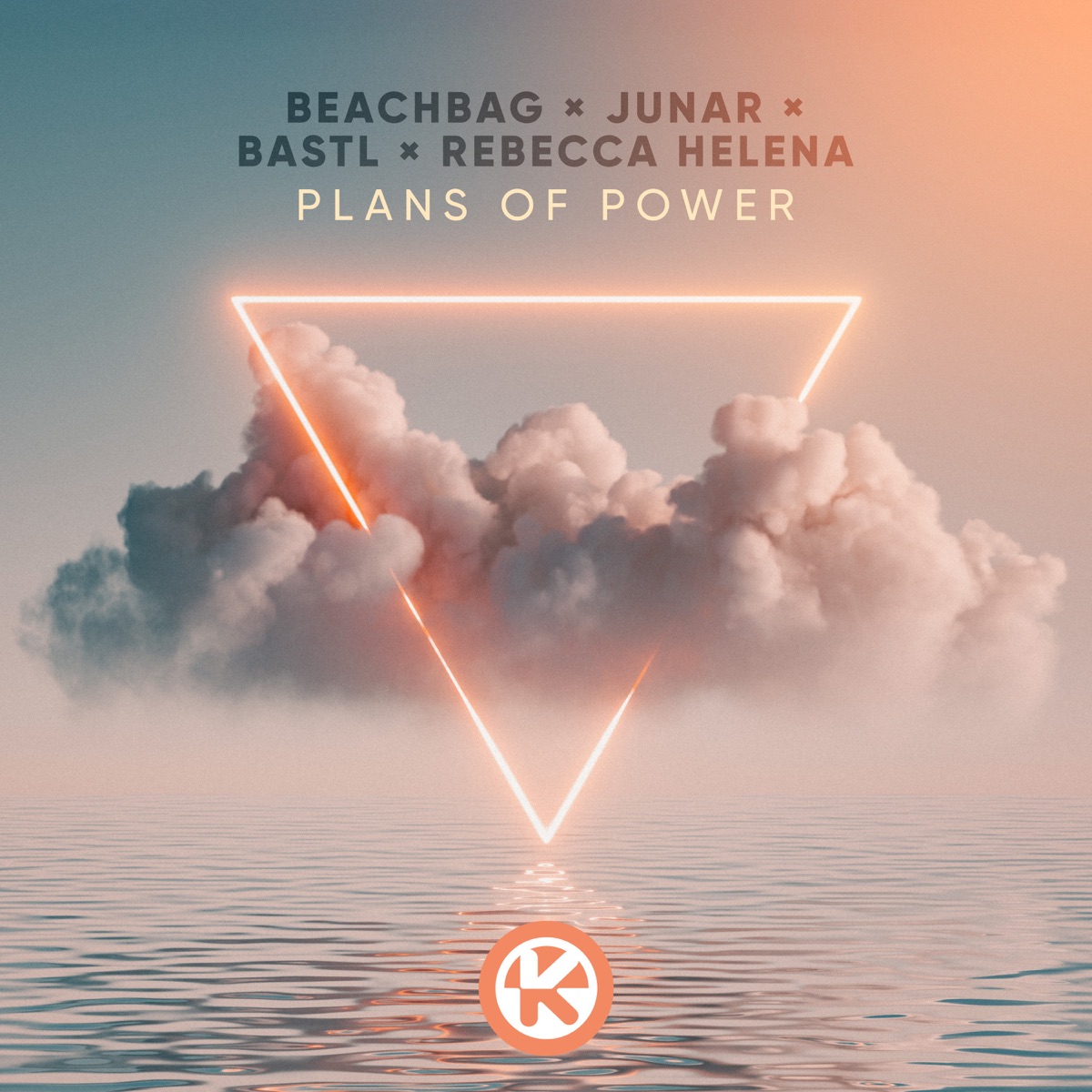 Beachbag, JUNAR, Rebecca Helena, & BASTL Plans of Power cover artwork