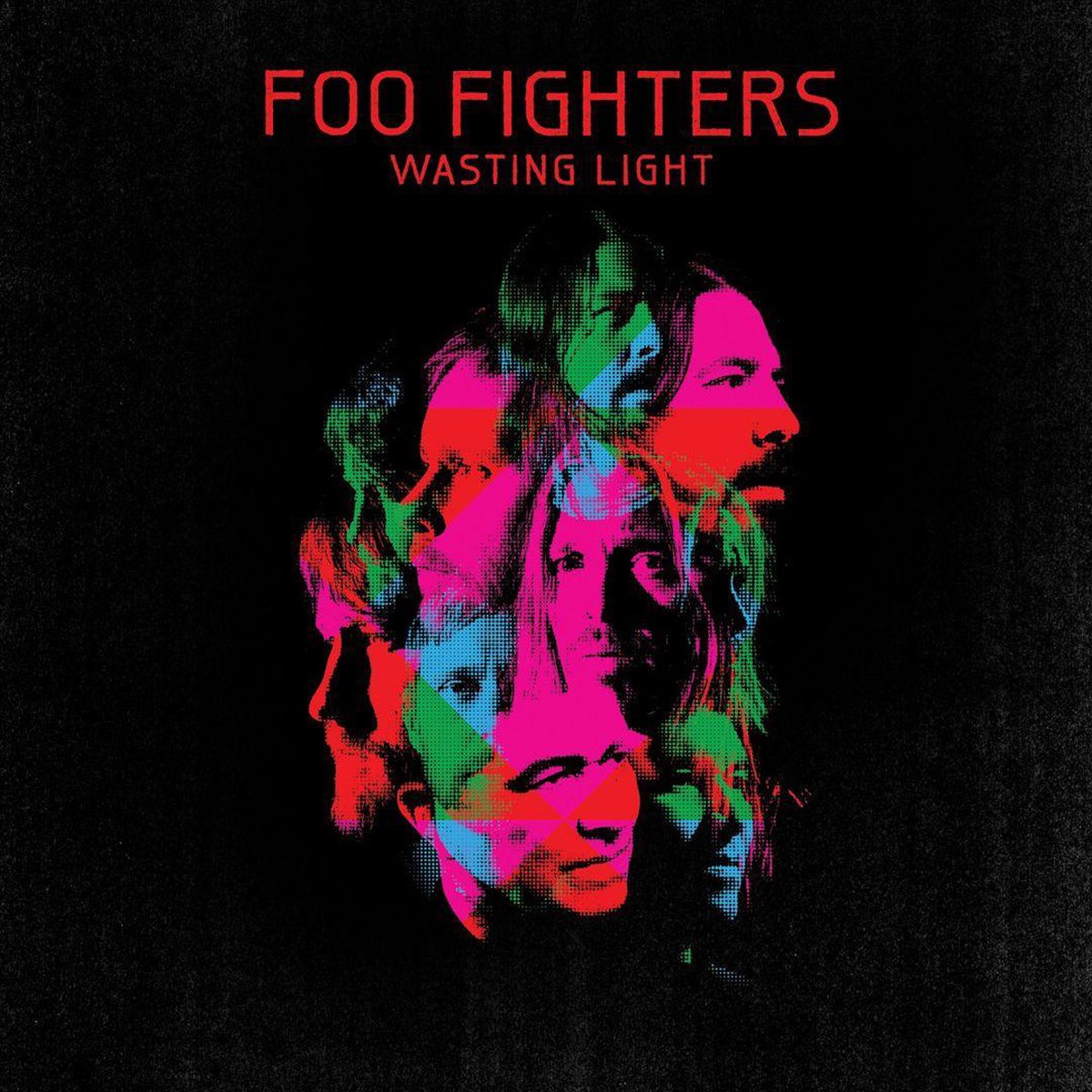 Foo Fighters — Wasting Light cover artwork