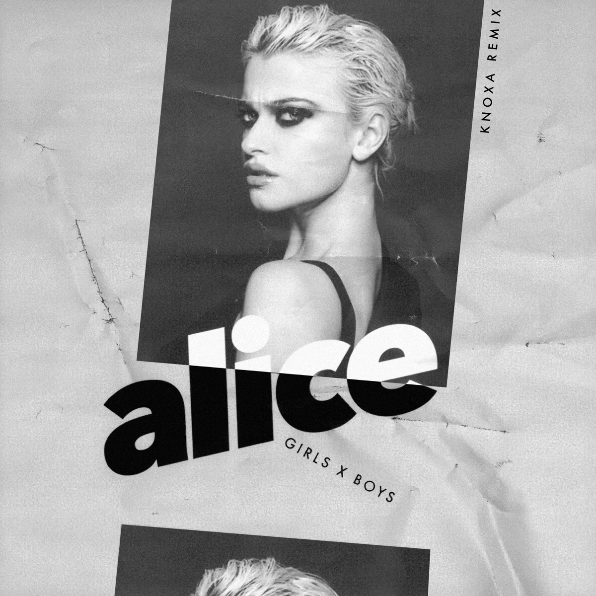 Alice Chater — Girls X Boys (KNOXA Remix) cover artwork