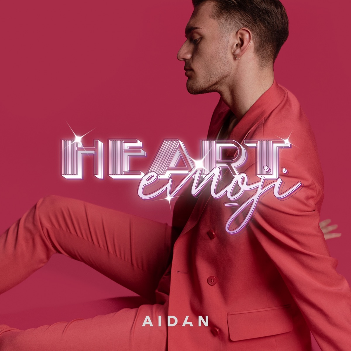 AIDAN Heart Emoji cover artwork