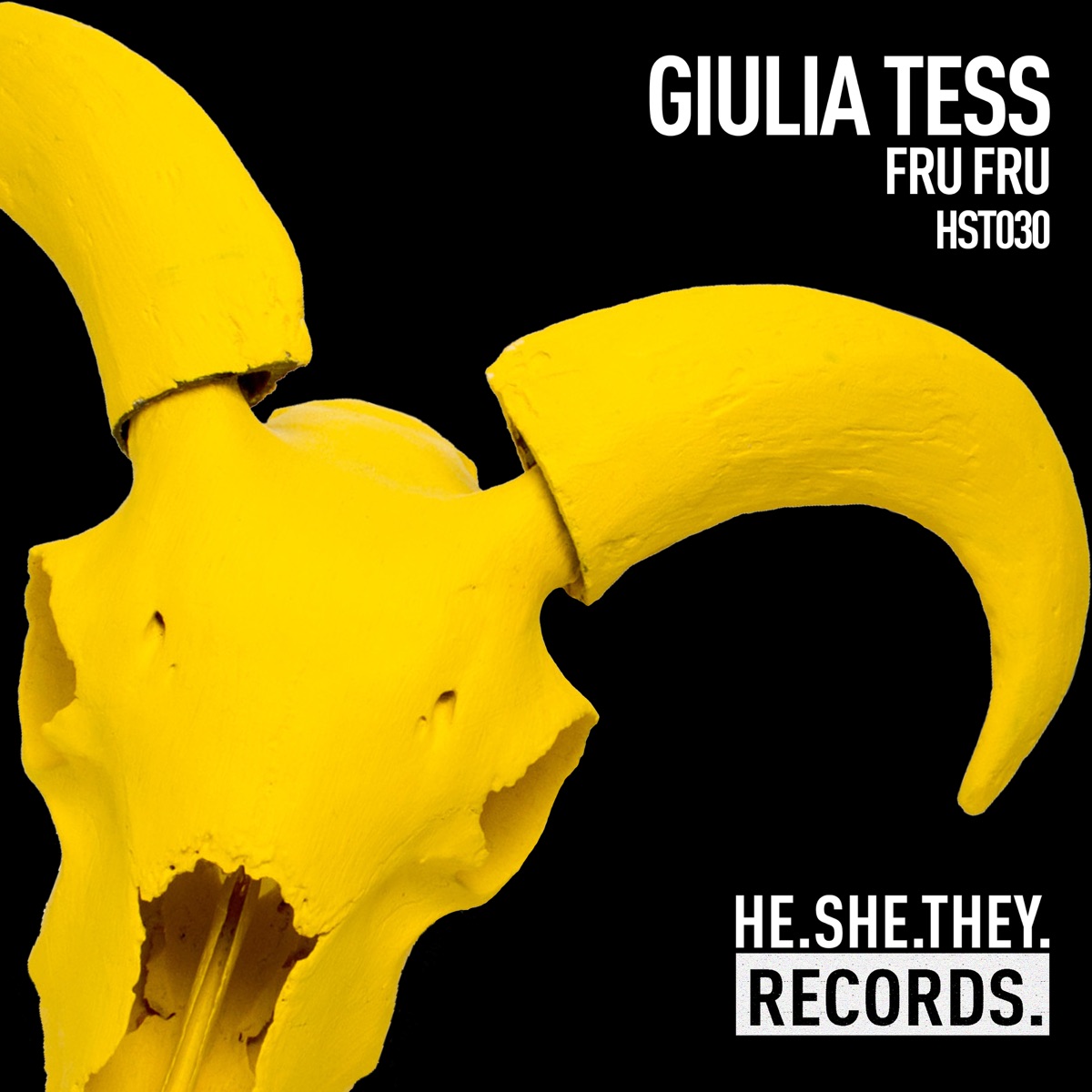 Giulia Tess — Fru Fru cover artwork