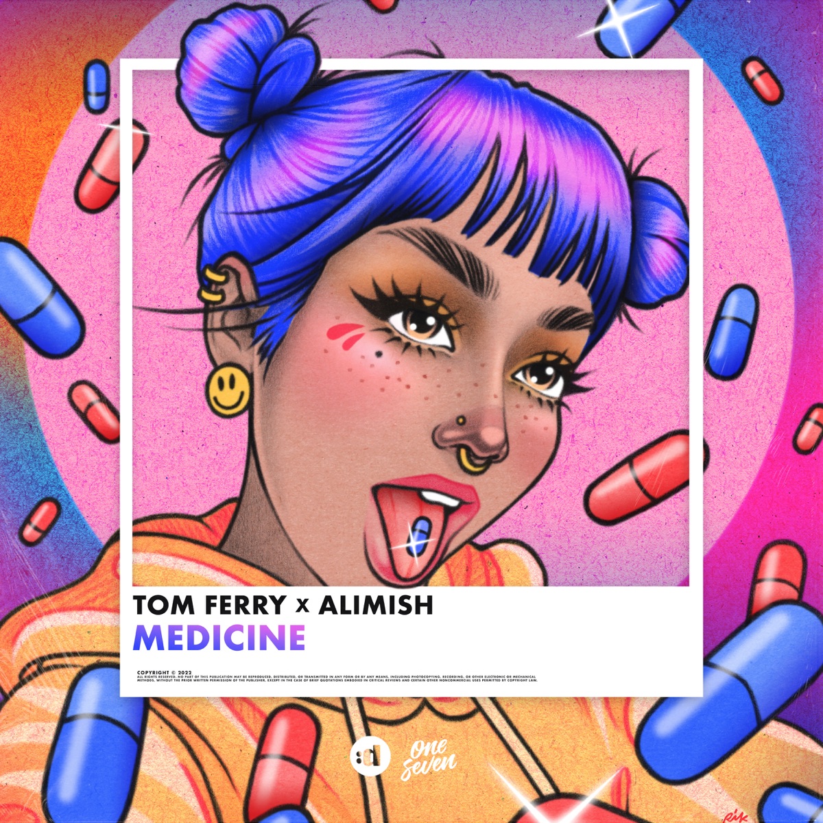 Tom Ferry & Alimish — Medicine cover artwork