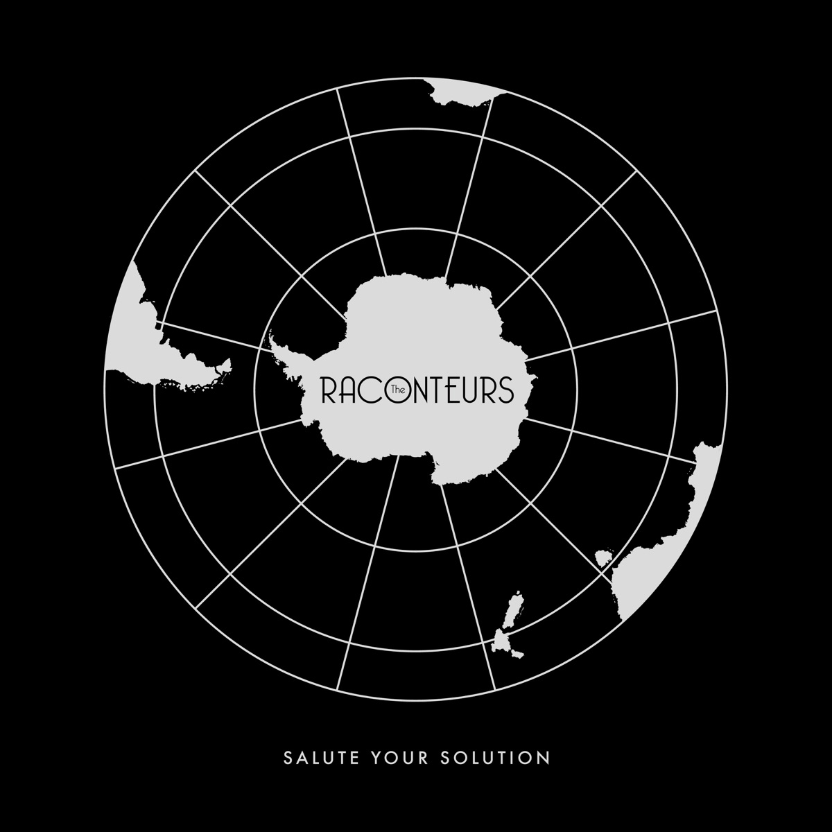 The Raconteurs — Salute Your Solution cover artwork