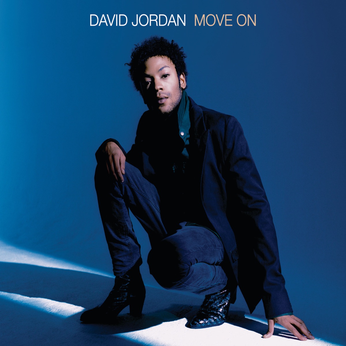 David Jordan — Move On cover artwork
