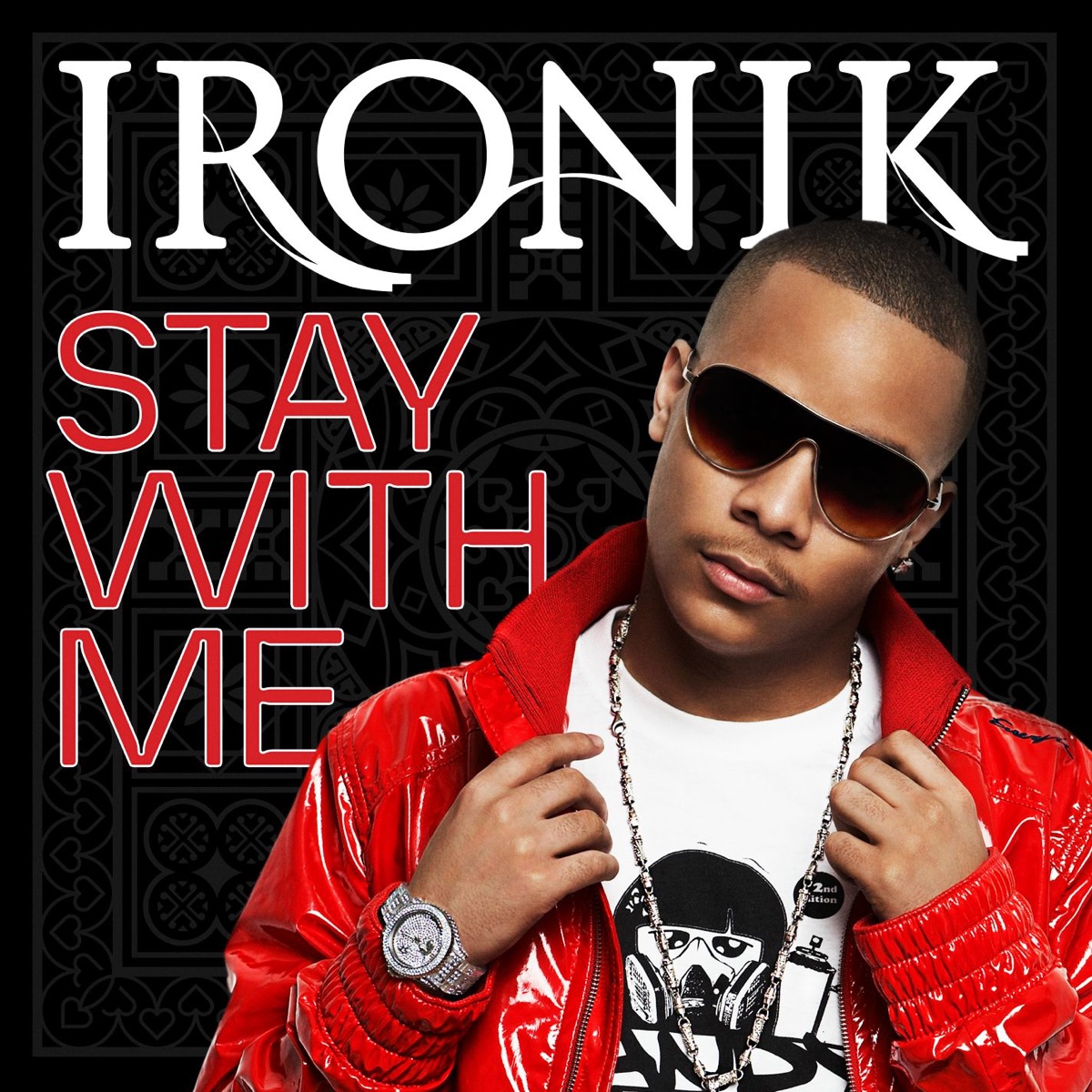 Ironik — Stay with Me (Everybody&#039;s Free) cover artwork