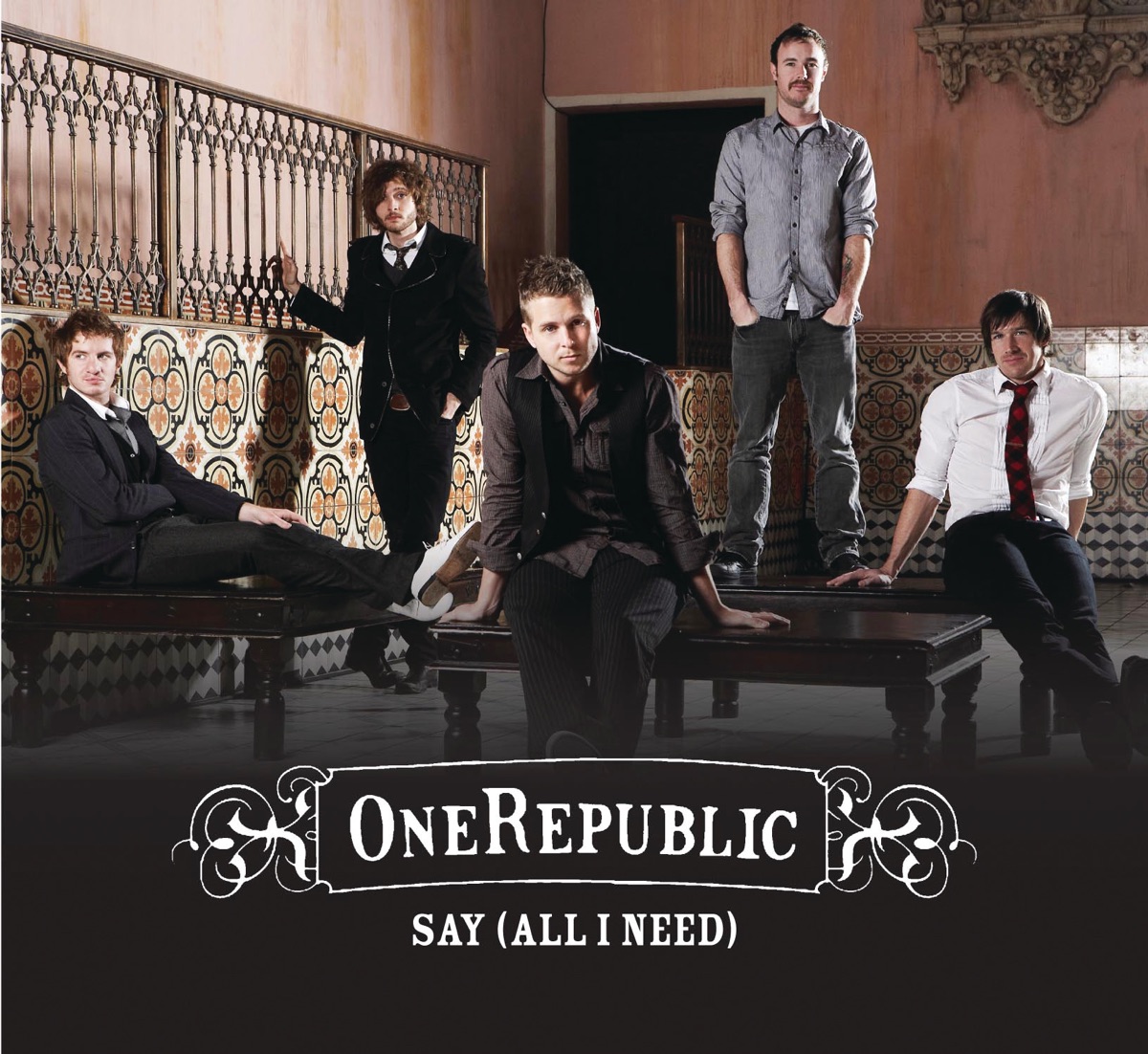 OneRepublic Say (All I Need) cover artwork