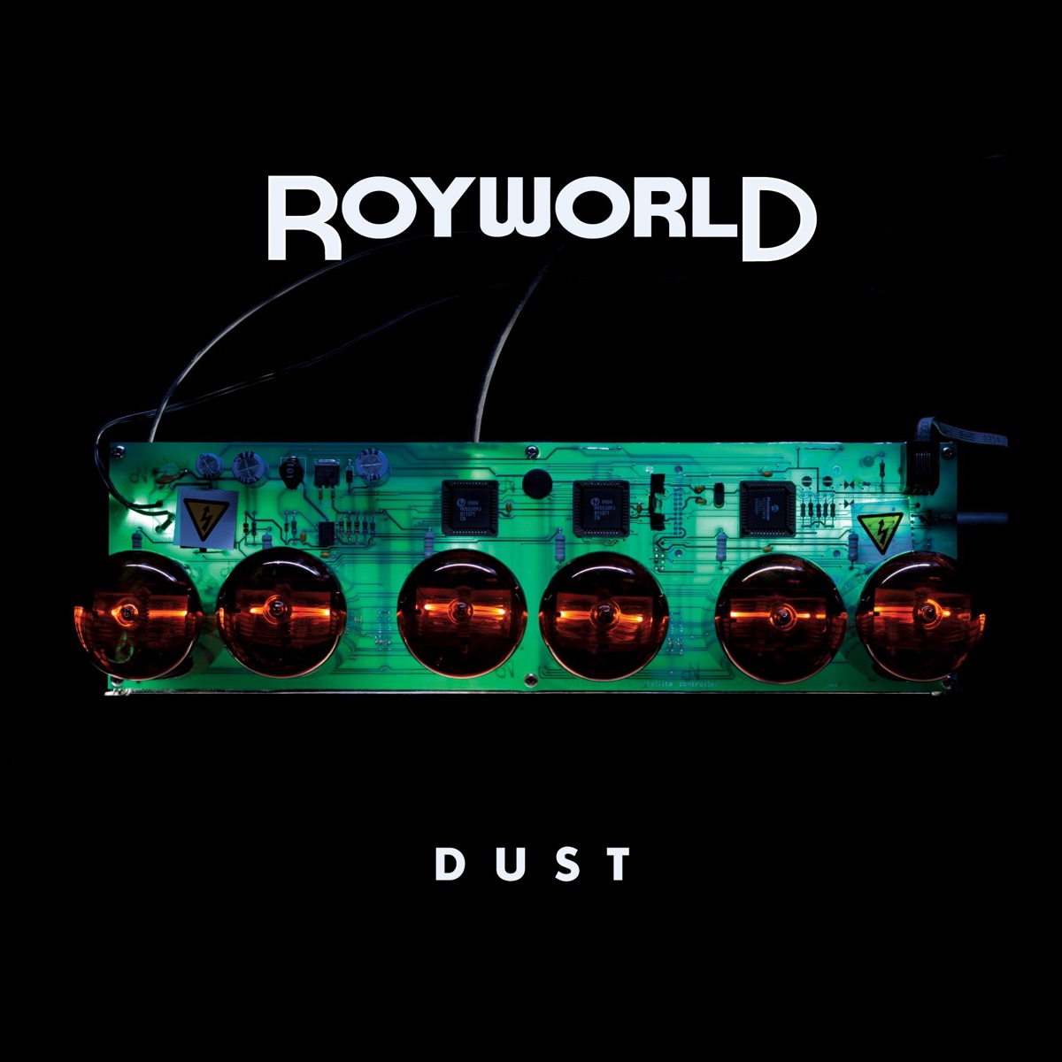 Royworld — Dust cover artwork