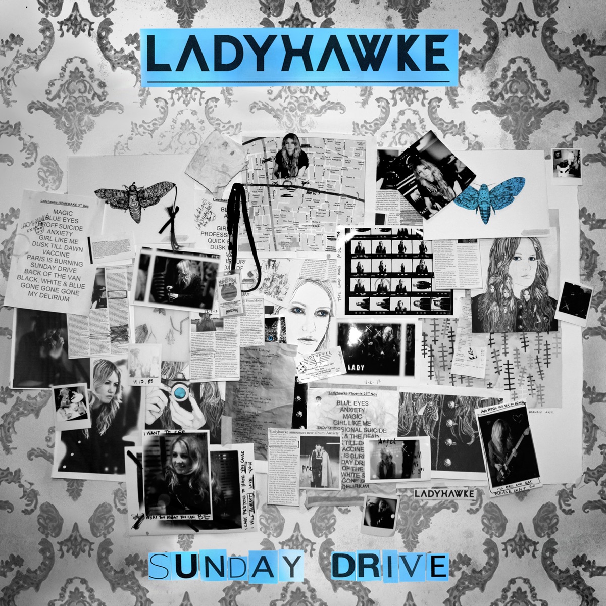 Ladyhawke — Sunday Drive cover artwork
