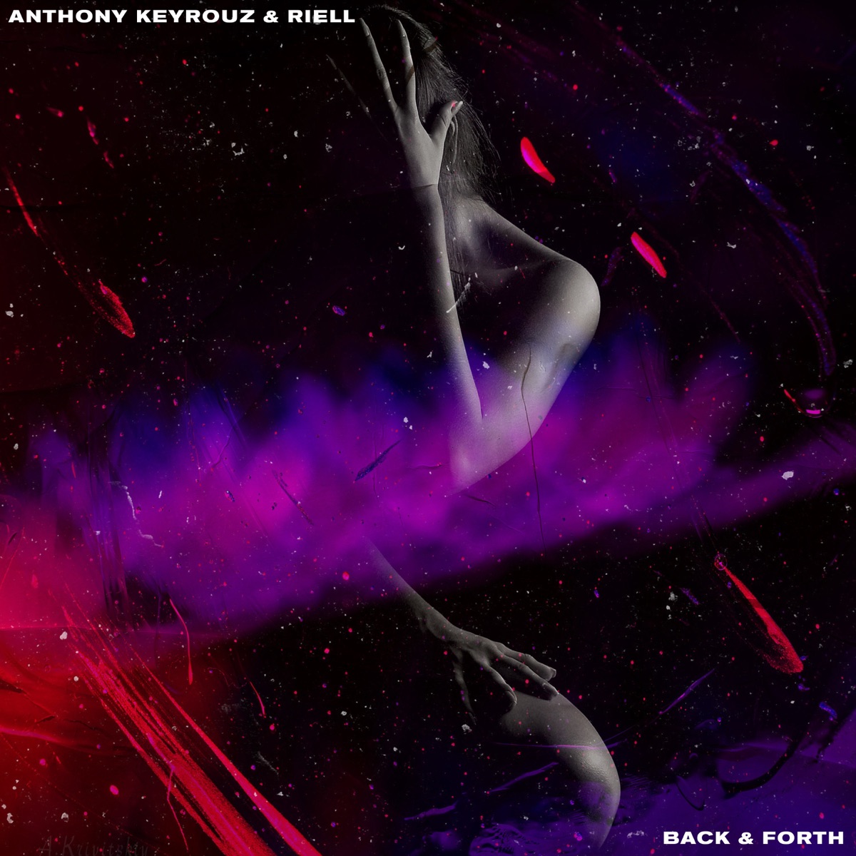 Anthony Keyrouz featuring RIELL — Back &amp; Forth cover artwork