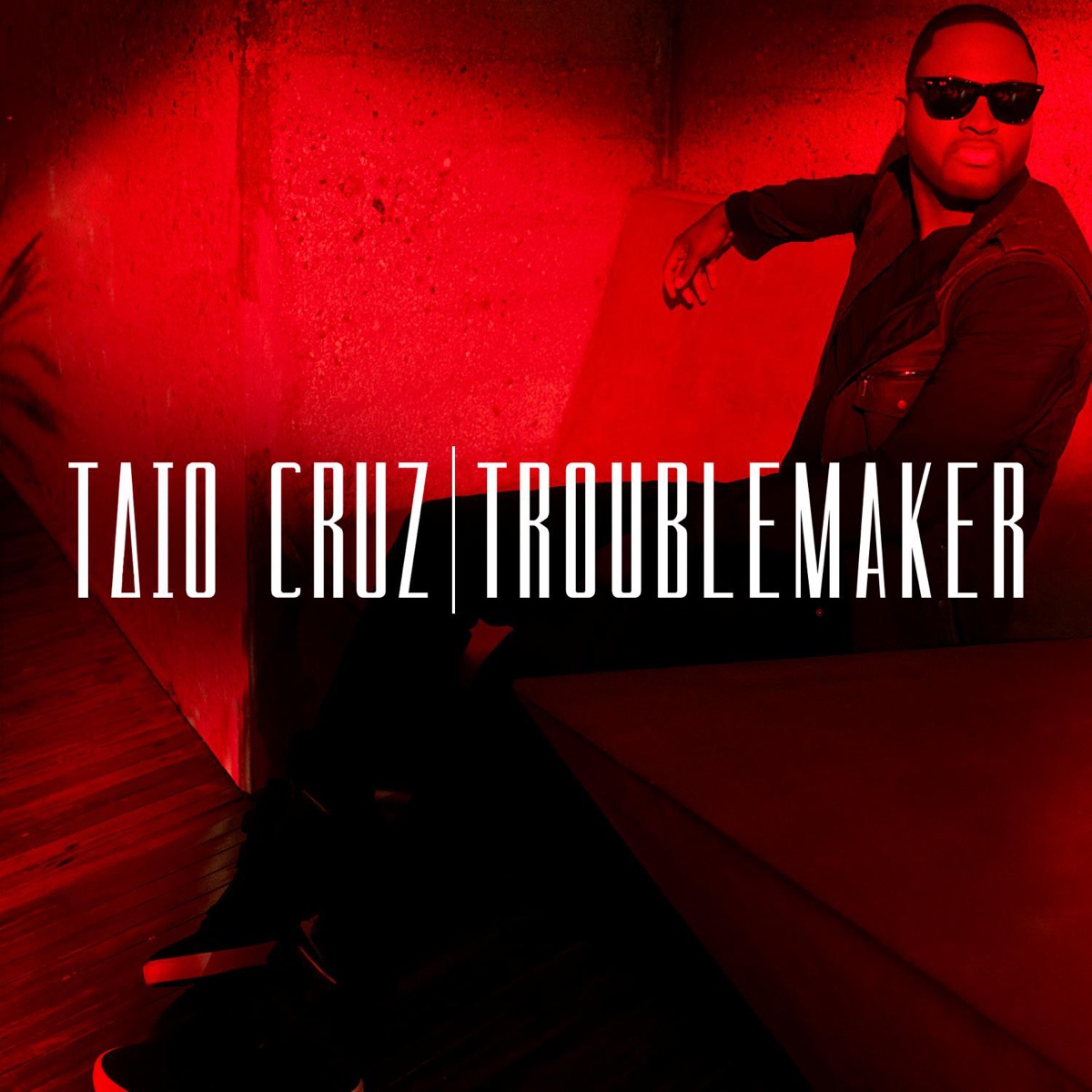 Taio Cruz Troublemaker cover artwork