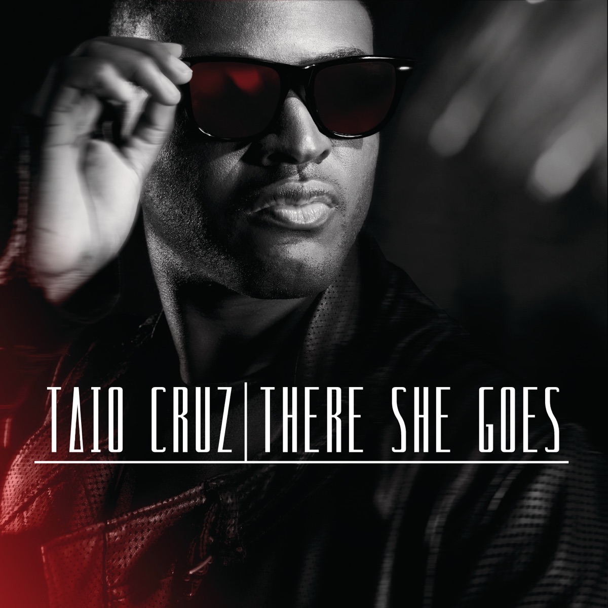 Taio Cruz featuring Pitbull — There She Goes cover artwork
