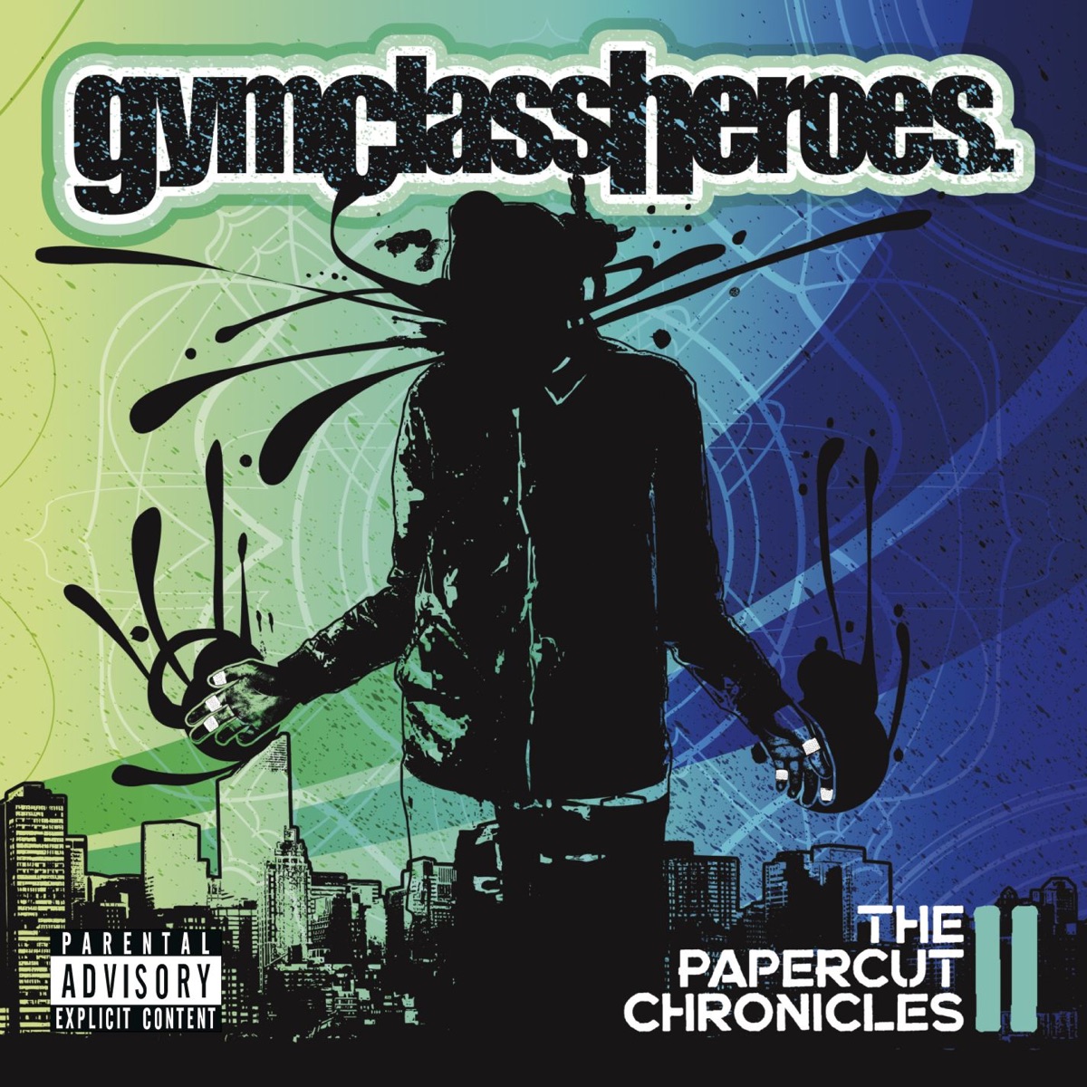 Gym Class Heroes The Papercut Chronicles II cover artwork