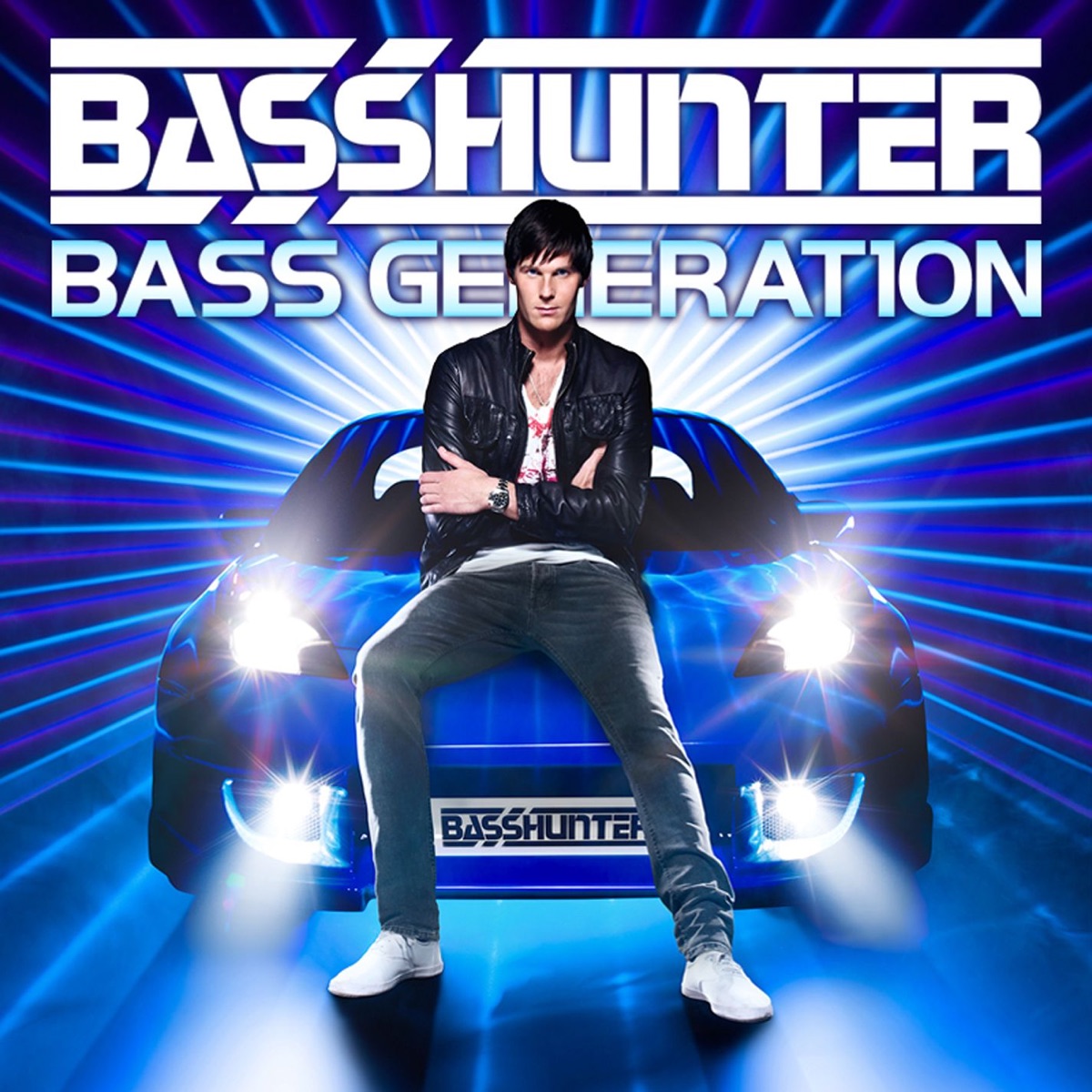 Basshunter Bass Generation cover artwork