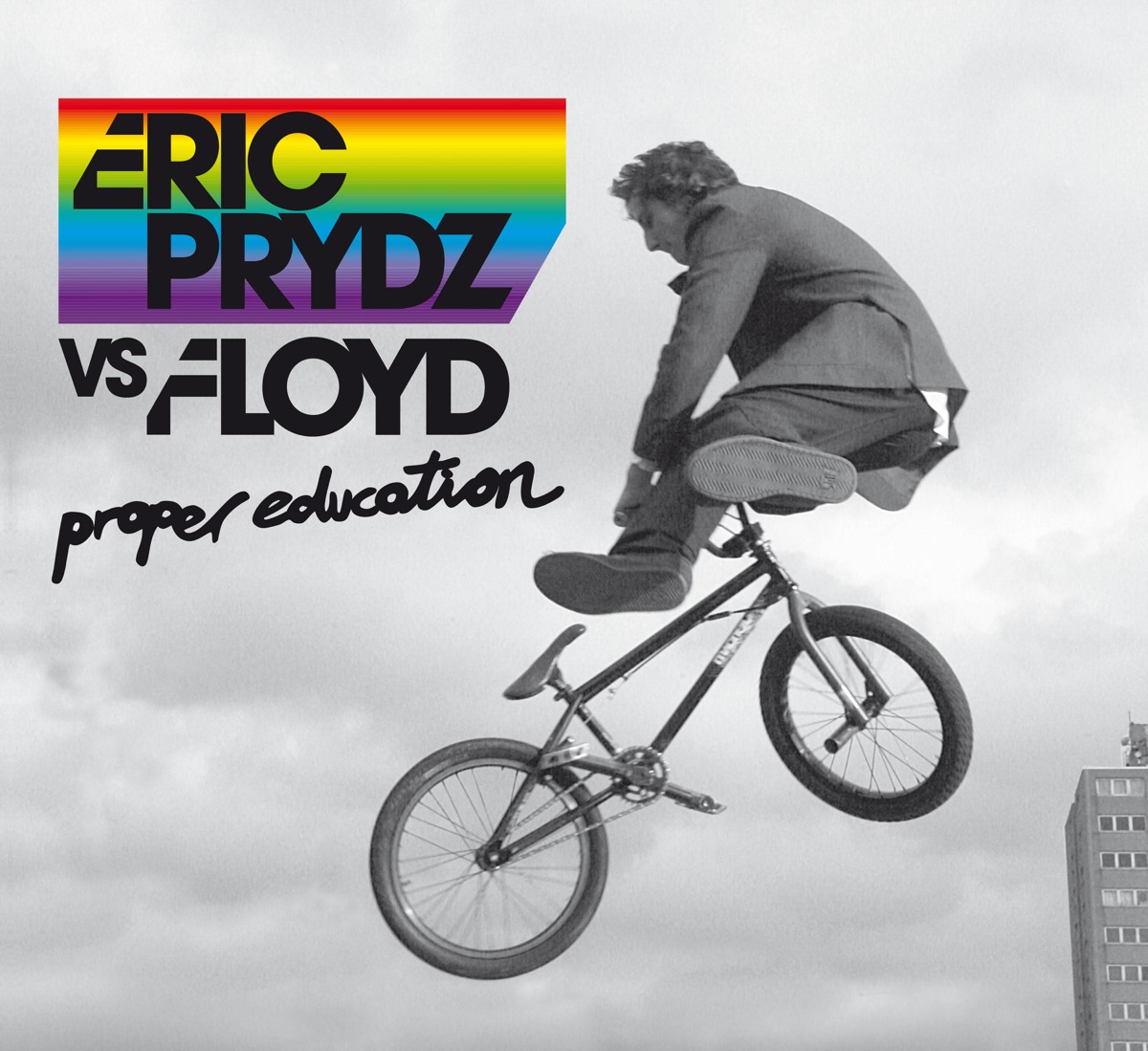 Eric Prydz & Pink Floyd Proper Education cover artwork