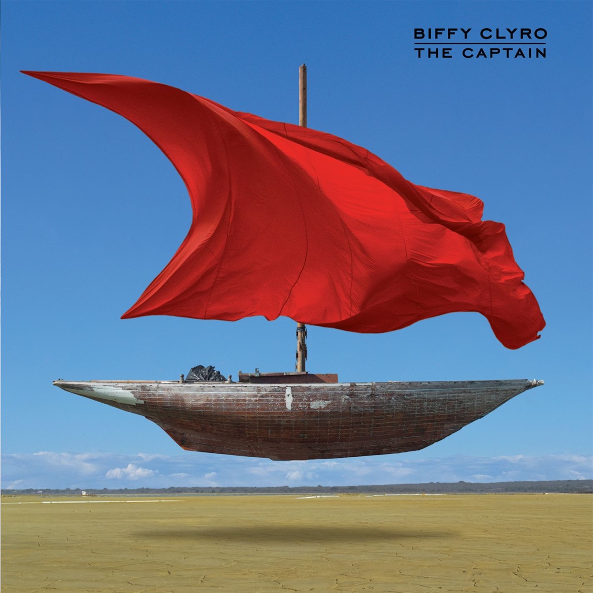 Biffy Clyro The Captain cover artwork