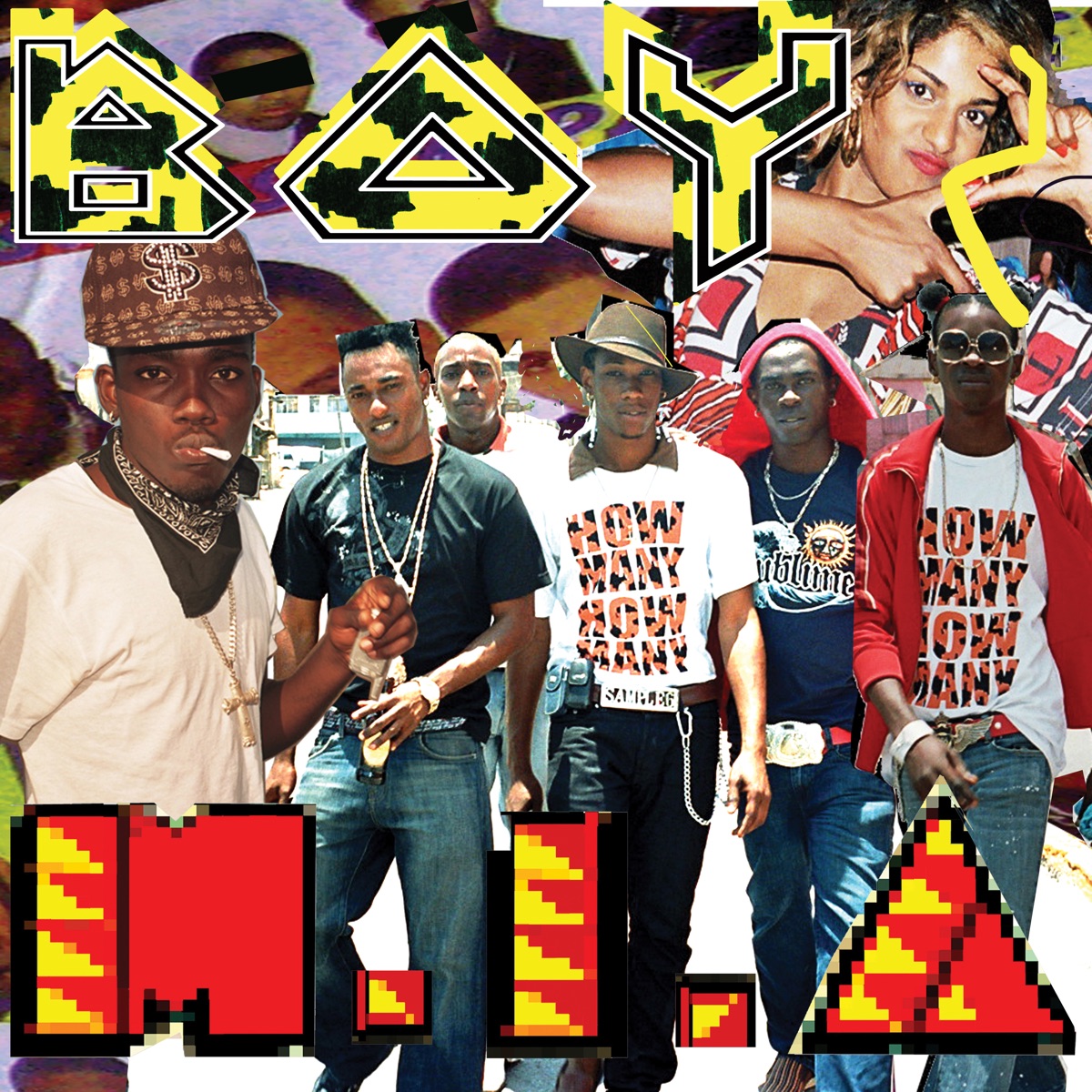 M.I.A. — Boyz cover artwork