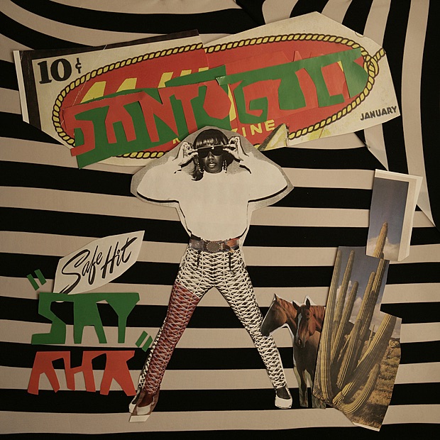 Santigold — Say Aha cover artwork