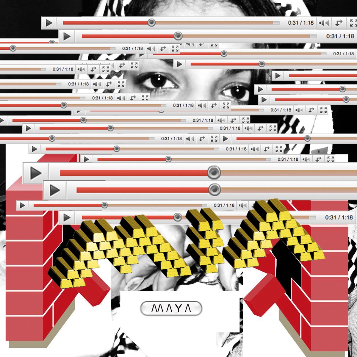 M.I.A. — The Message cover artwork